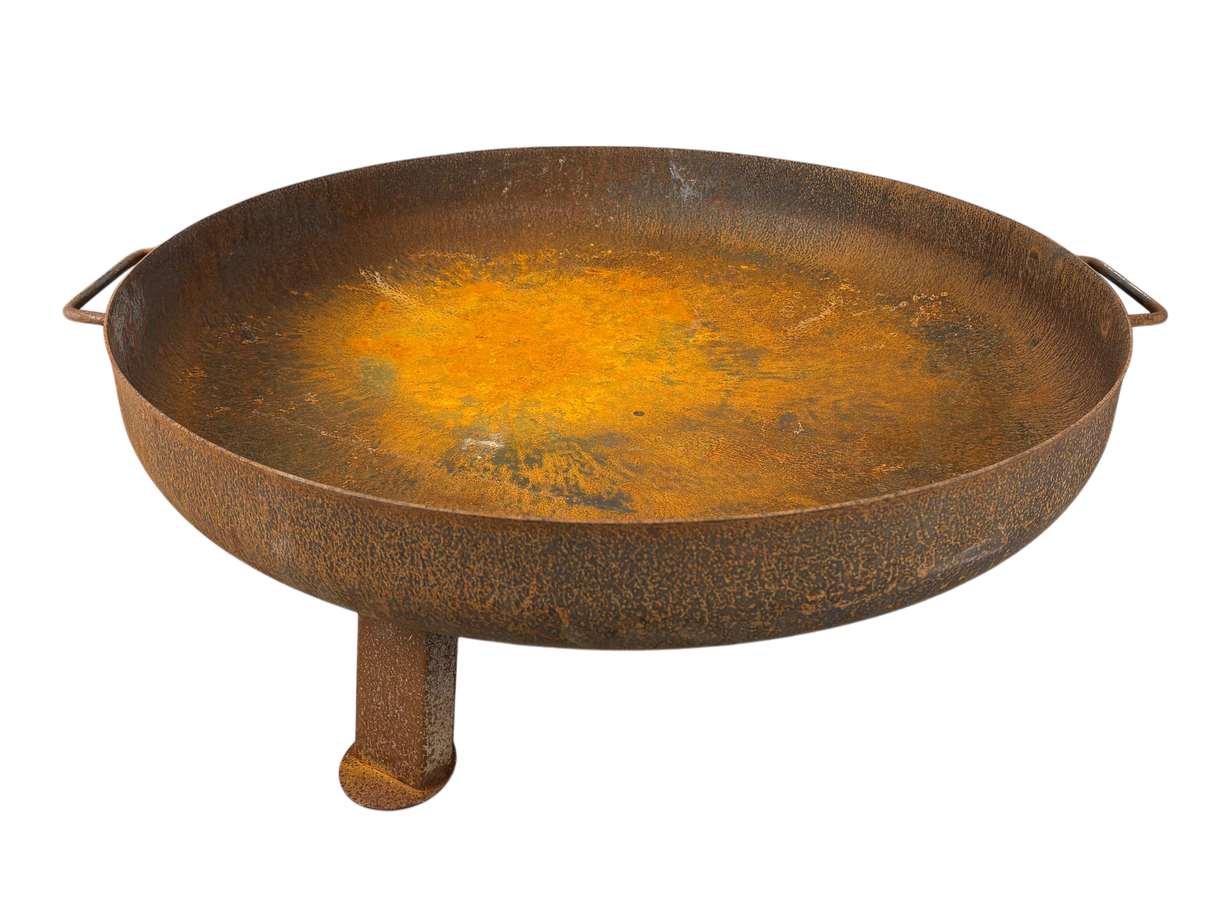 eventverleih-deko-feuerschale-80-cm-outdoor-mit-holz-mieten image 1