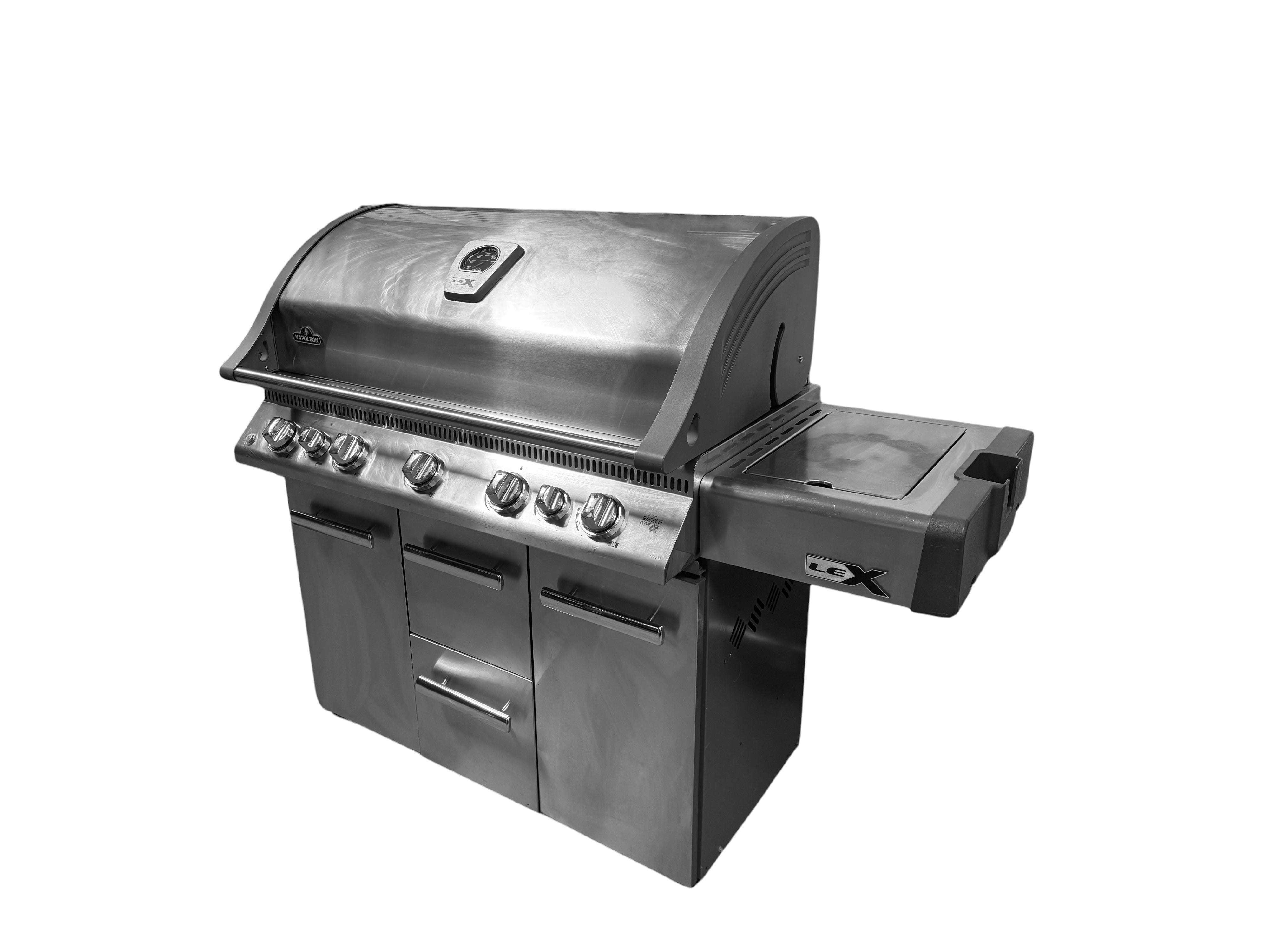 napoleon-lex-730-gasgrill-mit-sizzle-zone-mieten image 2