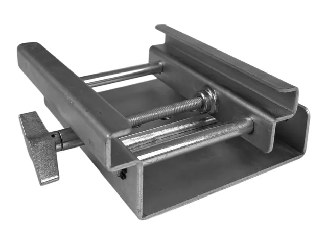eventverleih-zelte-tent-clamp-zeltklammer-silber-mieten image 1