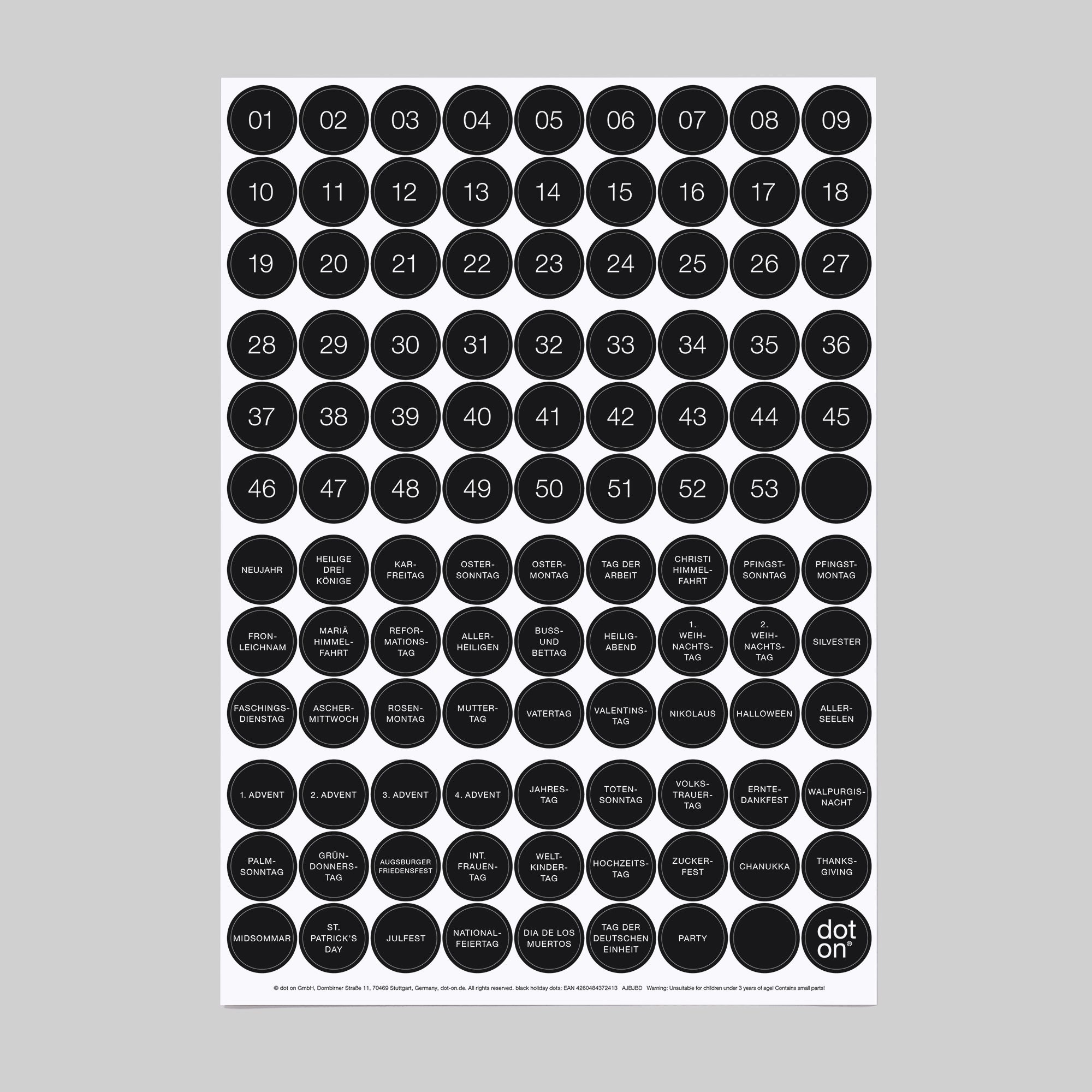 dot-on-dotty-essentials-jahresplaner-zubeh-r-set image 5
