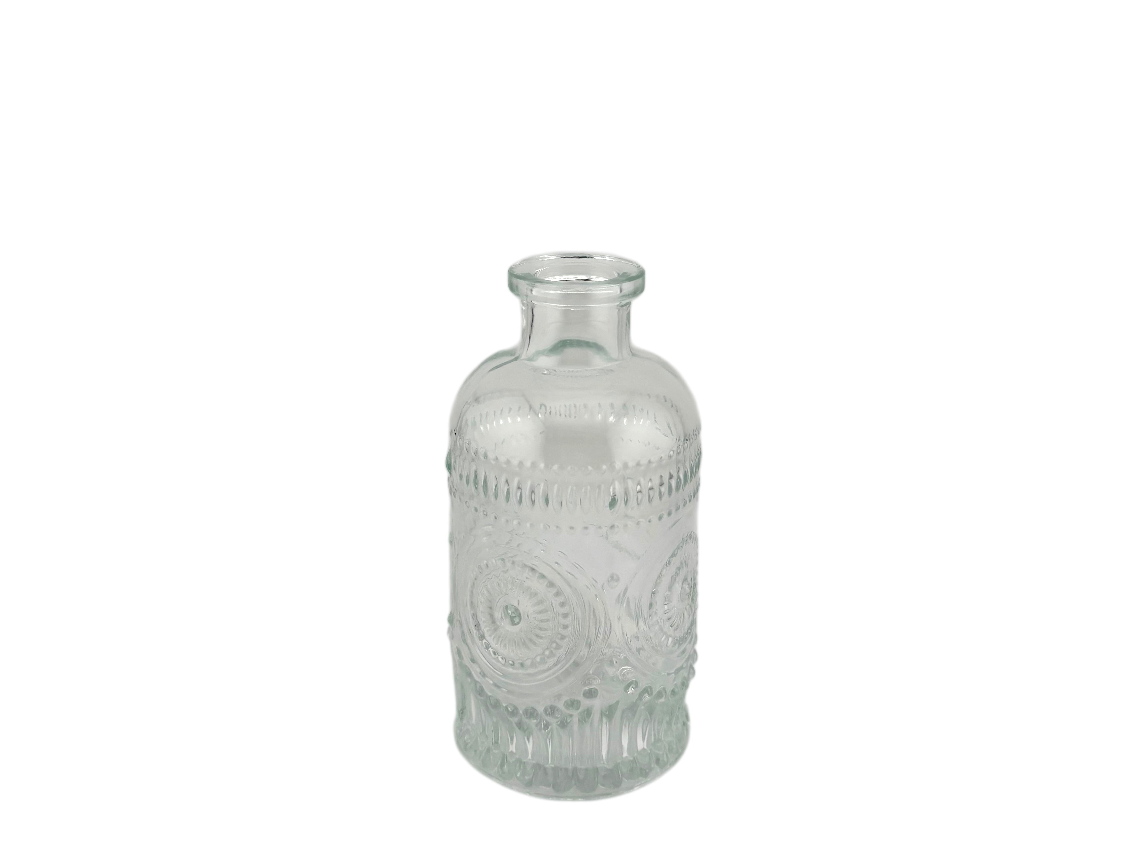 deko-blumenvase-glasflasche-vintage-klein-240-ml-mieten image 1