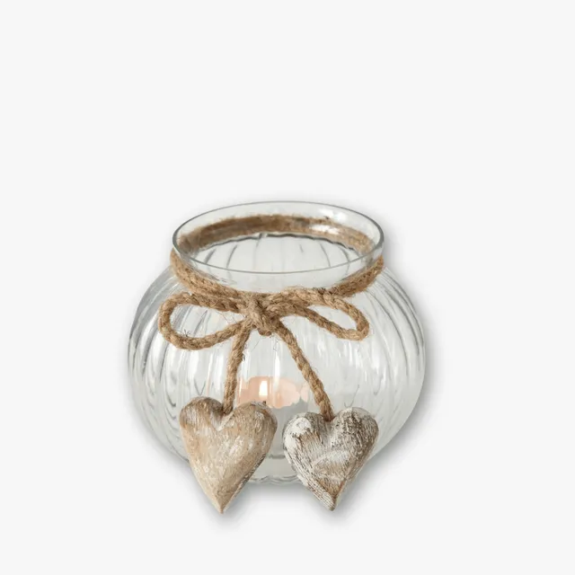 eventzauber-holzherz-windlicht-glas-jute-boho-vintage image 1