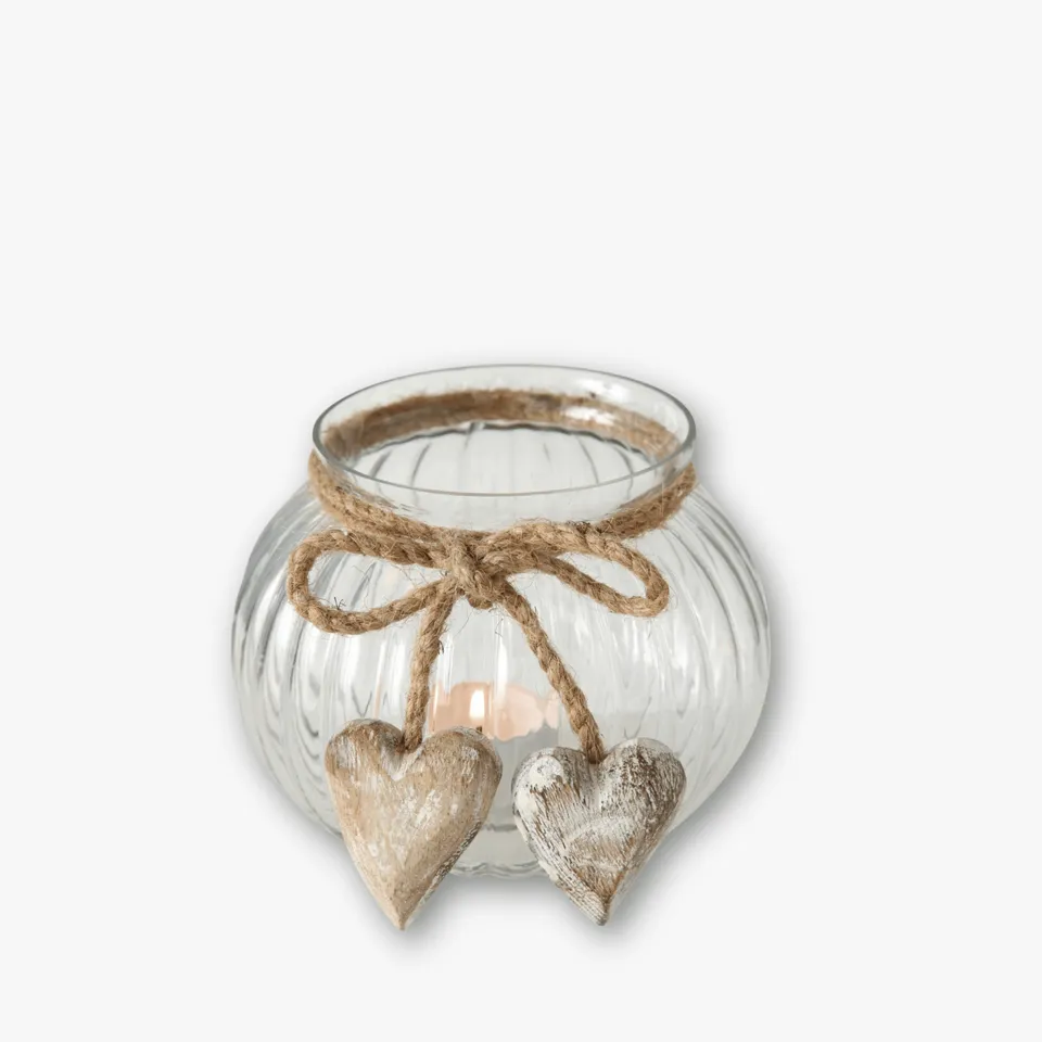 eventzauber-holzherz-windlicht-glas-jute-boho-vintage image 1