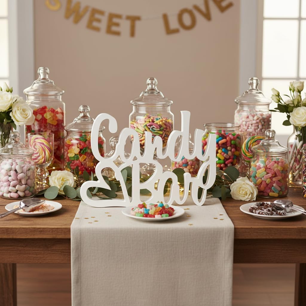 eventzauber-candybar-schriftzug-wei-deko-sweet-table image 2