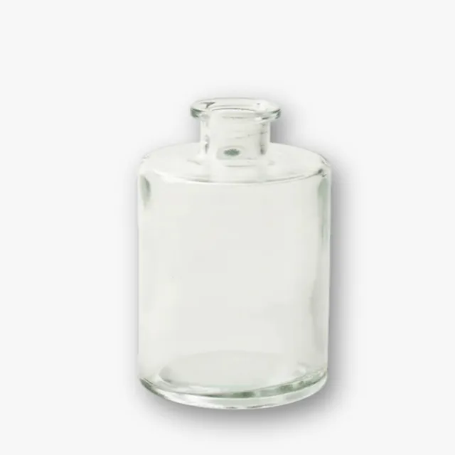 eventzauber-vasen-flaschenvase-glas-zylinder-klar-h11 image 1