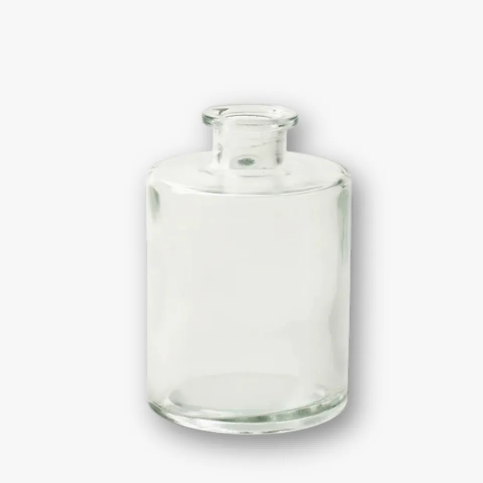 eventzauber-vasen-flaschenvase-glas-zylinder-klar-h11 image 1