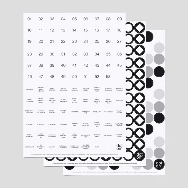 dot-on-essential-dots-white-klebepunkte-3er-set-20-mm image 1