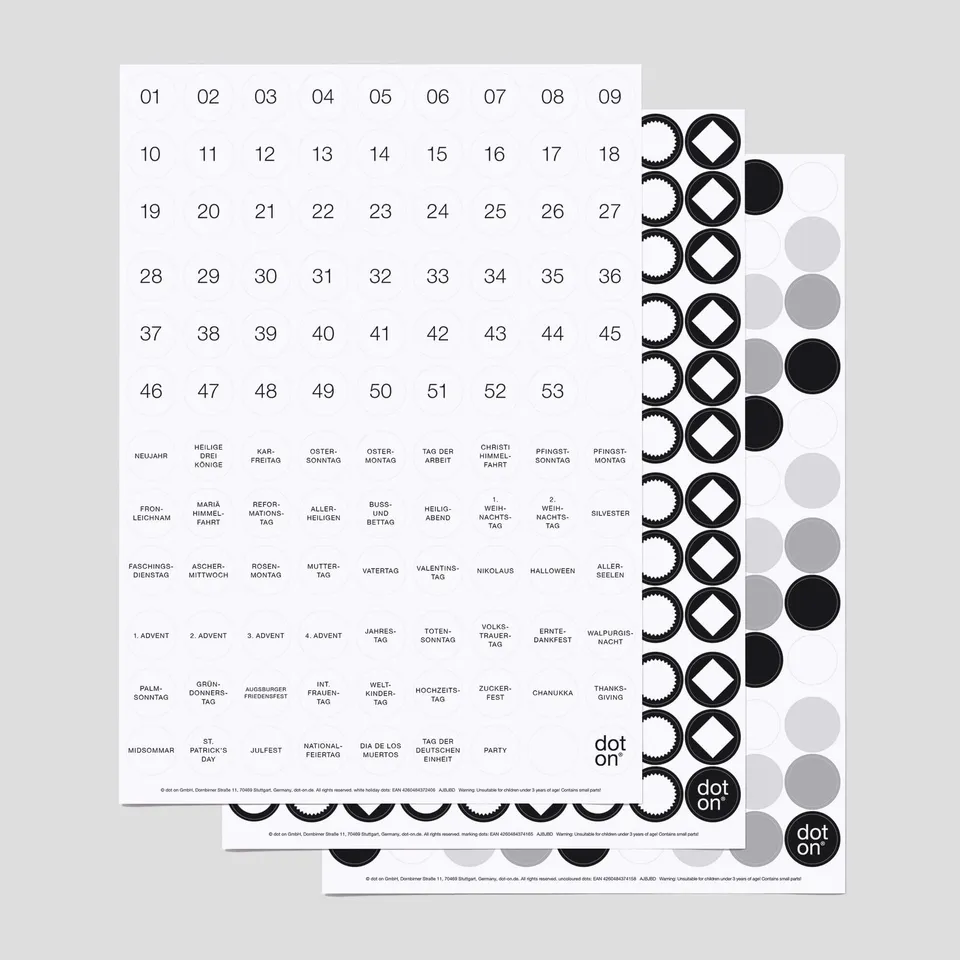 dot-on-essential-dots-white-klebepunkte-3er-set-20-mm image 1