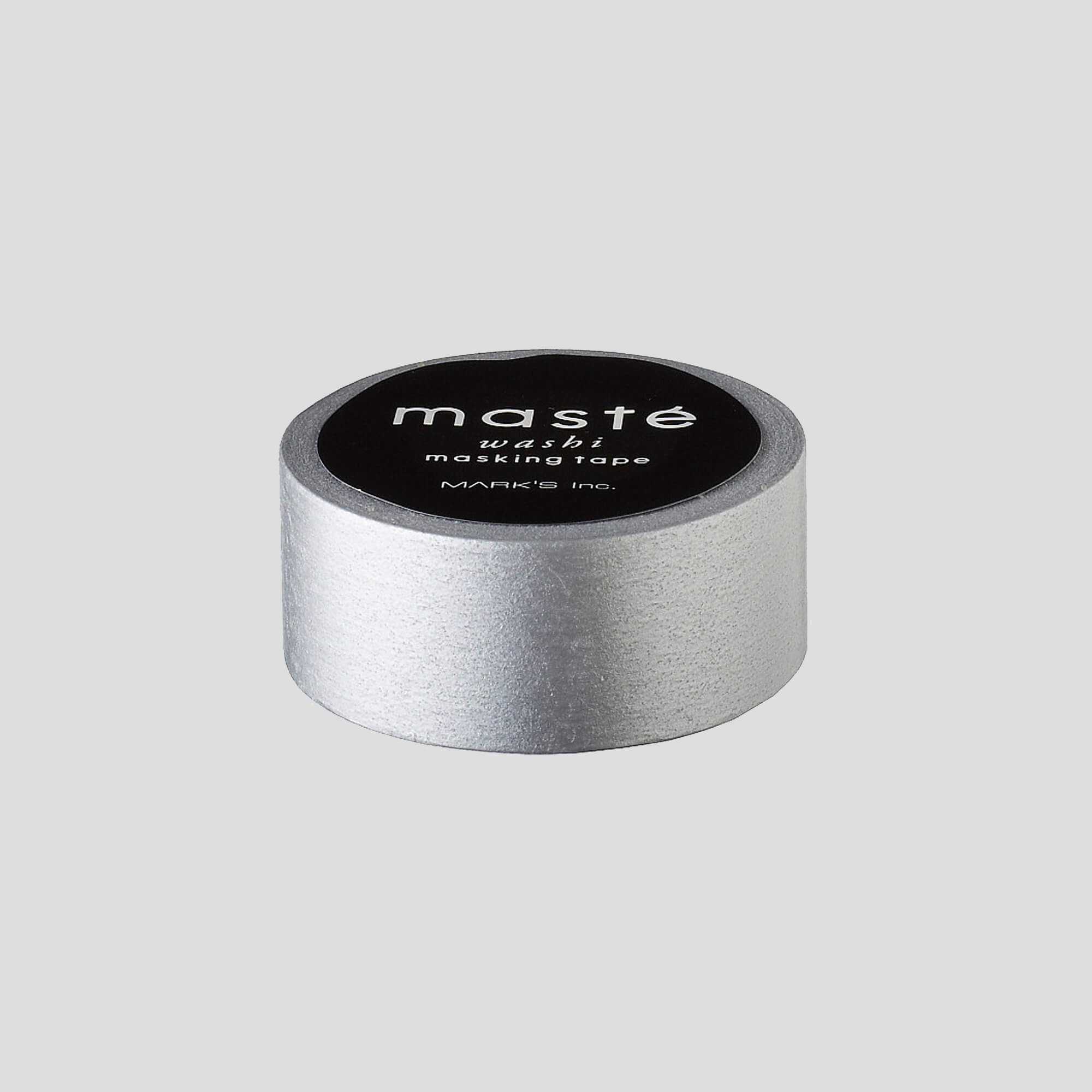 mast-washi-tape-silber-klebeband-1-5-cm-x-5-m image 1