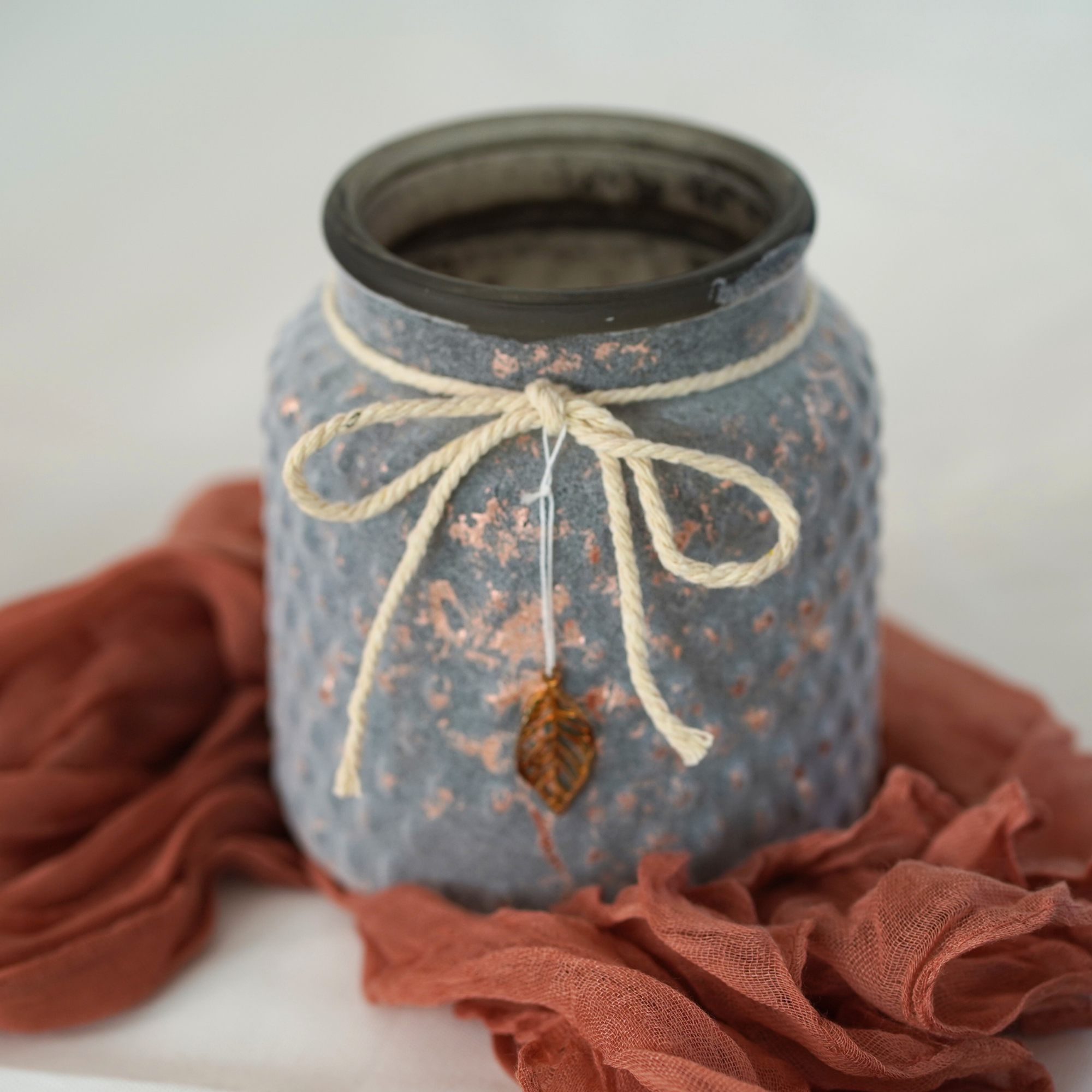 eventzauber-windlichter-boho-vintage-windlicht-2er-set-kupfer image 3