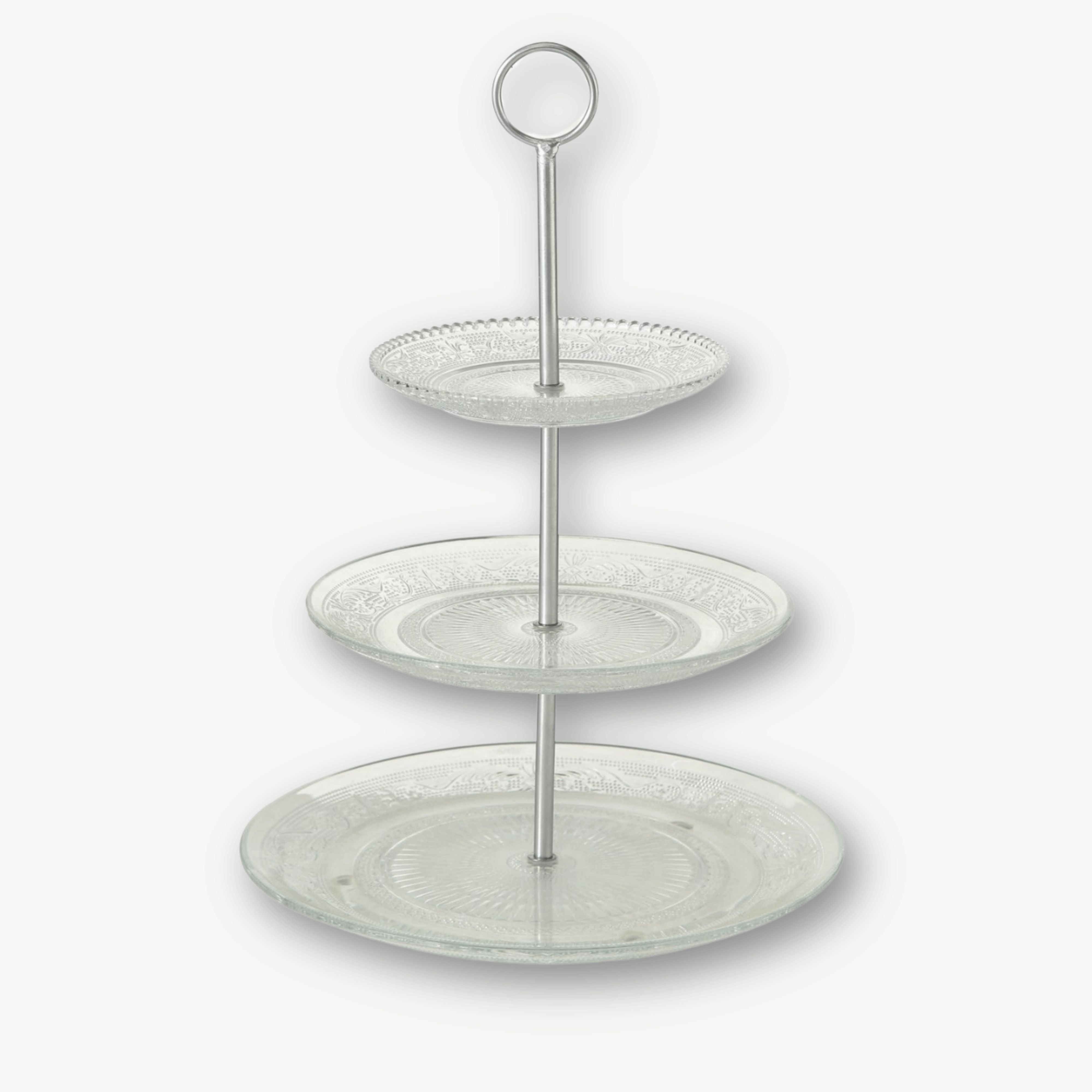 eventzauber-etagere-candybar-rund-glas-3-st-ckig-muster image 2