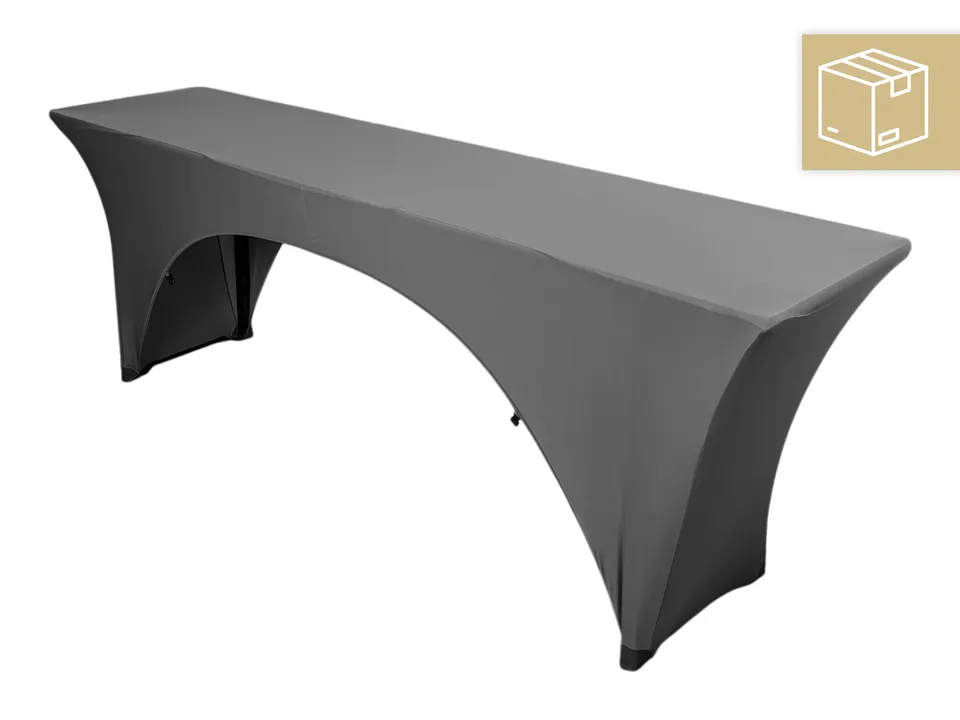 mobiliar-husse-bierzelttisch-anthrazit-220-cm-stretch-mieten image 1